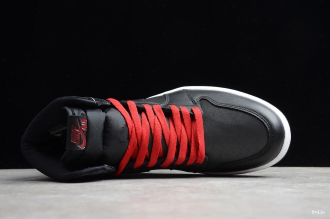 Boostmaster lin High Jordan 1 555088-060 Satin OG Retro Black Air 0822